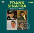 Hudobné CD: Frank Sinatra: Four Classic Albums Plus (Hudobné albumy). Hudobné albumy, 2024 Hudobné CD: Frank Sinatra: Four Classic Albums Plus (Hudobné albumy). Hudobné albumy, 2024