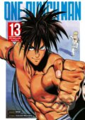 Kniha: One-Punch Man 13 - Příšerné buňky (ONE). Crew, 2024 Kniha: One-Punch Man 13 - Příšerné buňky (ONE). Crew, 2024