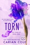 Kniha: Torn (Carian Cole). Forever, 2024 Kniha: Torn (Carian Cole). Forever, 2024