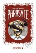 Kniha: Parasyte 3 (Hitoshi Iwaaki). Kodansha Comics, 2023 Kniha: Parasyte 3 (Hitoshi Iwaaki). Kodansha Comics, 2023
