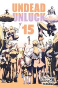 Kniha: Undead Unluck 15 (Yoshifumi Tozuka). Viz Media, 2024 Kniha: Undead Unluck 15 (Yoshifumi Tozuka). Viz Media, 2024