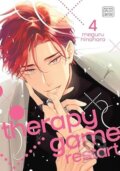 Kniha: Therapy Game Restart Vol 4 (Meguru Hinohara). Viz Media, 2024 Kniha: Therapy Game Restart Vol 4 (Meguru Hinohara). Viz Media, 2024