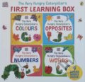 Kniha: The Very Hungry Caterpillar’s First Learning Box (Eric Carle). Penguin Books, 2024 Kniha: The Very Hungry Caterpillar’s First Learning Box (Eric Carle). Penguin Books, 2024