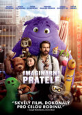 Film: Imaginární přátelé (John Krasinski) (DVD). Magicbox, 2024 Film: Imaginární přátelé (John Krasinski) (DVD). Magicbox, 2024