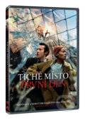 Film: Tiché místo: První den (Michael Sarnoski) (DVD). Magicbox, 2024 Film: Tiché místo: První den (Michael Sarnoski) (DVD). Magicbox, 2024