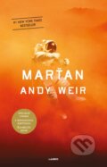 Kniha: Marťan (Andy Weir). Laser books, 2024 Kniha: Marťan (Andy Weir). Laser books, 2024