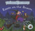 Kniha: Room on the Broom (Axel Scheffler a Julia Donaldson). MacMillan, 2016 Kniha: Room on the Broom (Axel Scheffler a Julia Donaldson). MacMillan, 2016
