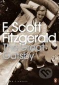 Kniha: The Great Gatsby (Francis Scott Fitzgerald). Penguin Books, 2008 Kniha: The Great Gatsby (Francis Scott Fitzgerald). Penguin Books, 2008