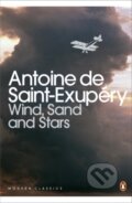 Kniha: Wind, Sand and Stars (Antoine de Saint-Exupéry). Penguin Books, 2000 Kniha: Wind, Sand and Stars (Antoine de Saint-Exupéry). Penguin Books, 2000