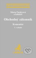 Kniha: Obchodný zákonník. Komentár (Mária Patakyová a kolektiv). C. H. Beck SK, 2016 Kniha: Obchodný zákonník. Komentár (Mária Patakyová a kolektiv). C. H. Beck SK, 2016