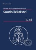 Kniha: Soudní lékařství (Franitšek Vorel, Miroslav Hirt a kolektiv). Grada, 2016 Kniha: Soudní lékařství (Franitšek Vorel, Miroslav Hirt a kolektiv). Grada, 2016