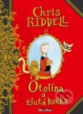 Kniha: Otolína a žlutá kočka (Chris Riddell). Ella & Max, 2016 Kniha: Otolína a žlutá kočka (Chris Riddell). Ella & Max, 2016