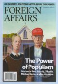 Foreign affairs (Council on Foreign Affairs). Council on Foreign Affairs, 2016 Foreign affairs (Council on Foreign Affairs). Council on Foreign Affairs, 2016