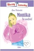 Kniha: Monika to roztočí (Lena Riečanská). Trio Publishing, 2016 Kniha: Monika to roztočí (Lena Riečanská). Trio Publishing, 2016
