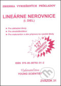 Kniha: Lineárne nerovnice I. diel (Iveta Olejárová a Marián Olejár). Young Scientist, 2009 Kniha: Lineárne nerovnice I. diel (Iveta Olejárová a Marián Olejár). Young Scientist, 2009