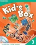 Kniha: Kid's Box 3: Activity Book (Caroline Nixon a Michael Tomlinson). Cambridge University Press, 2010 Kniha: Kid's Box 3: Activity Book (Caroline Nixon a Michael Tomlinson). Cambridge University Press, 2010
