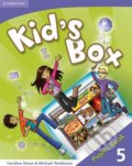 Kniha: Kid's Box 5: Pupil's Book (Caroline Nixon a Michael Tomlinson). Cambridge University Press, 2009 Kniha: Kid's Box 5: Pupil's Book (Caroline Nixon a Michael Tomlinson). Cambridge University Press, 2009