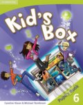 Kniha: Kid's Box 6: Pupil's Book (Caroline Nixon a Michael Tomlinson). Cambridge University Press, 2009 Kniha: Kid's Box 6: Pupil's Book (Caroline Nixon a Michael Tomlinson). Cambridge University Press, 2009
