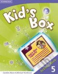 Kniha: Kid's Box 5: Activity Book (Caroline Nixon a Michael Tomlinson). Cambridge University Press, 2009 Kniha: Kid's Box 5: Activity Book (Caroline Nixon a Michael Tomlinson). Cambridge University Press, 2009