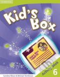 Kniha: Kid's Box 6: Activity Book (Caroline Nixon a Michael Tomlinson). Cambridge University Press, 2009 Kniha: Kid's Box 6: Activity Book (Caroline Nixon a Michael Tomlinson). Cambridge University Press, 2009