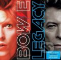 Hudební CD: David Bowie: Legacy (Warner Music). Warner Music, 2016 Hudební CD: David Bowie: Legacy (Warner Music). Warner Music, 2016