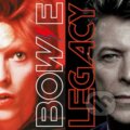 Hudební CD: David Bowie: Legacy Deluxe (Warner Music). Warner Music, 2016 Hudební CD: David Bowie: Legacy Deluxe (Warner Music). Warner Music, 2016