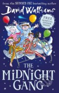 Kniha: The Midnight Gang (David Walliams). HarperCollins, 2016 Kniha: The Midnight Gang (David Walliams). HarperCollins, 2016