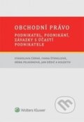 Kniha: Obchodní právo (Irena Pelikánová, Ivana Štenglová, Jan Dědič a Stanislava Černá). Wolters Kluwer ČR, 2016 Kniha: Obchodní právo (Irena Pelikánová, Ivana Štenglová, Jan Dědič a Stanislava Černá). Wolters Kluwer ČR, 2016