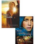 Kniha: Perla v piesku + Perla z Moabu (Tessa Afshar) Kniha: Perla v piesku + Perla z Moabu (Tessa Afshar)