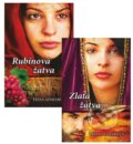 Kniha: Zlatá žatva + Rubínová žatva (Tessa Afshar) Kniha: Zlatá žatva + Rubínová žatva (Tessa Afshar)
