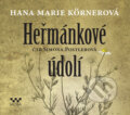 Audiokniha: Heřmánkové údolí (Hana Marie Körnerová). Moba, 2016 Audiokniha: Heřmánkové údolí (Hana Marie Körnerová). Moba, 2016