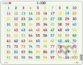 Puzzle: Čísla 1-100 (AR10) (Larsen). Larsen, 2016 Puzzle: Čísla 1-100 (AR10) (Larsen). Larsen, 2016