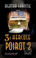3 x Hercule Poirot 2 - Agatha Christie, Knižní klub, 2016