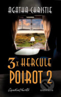 Kniha: 3 x Hercule Poirot 2 (Agatha Christie). Knižní klub, 2016 Kniha: 3 x Hercule Poirot 2 (Agatha Christie). Knižní klub, 2016