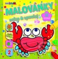 Kniha: Malovánky Krab - nalep a vymaluj (Rebo). Rebo, 2013 Kniha: Malovánky Krab - nalep a vymaluj (Rebo). Rebo, 2013