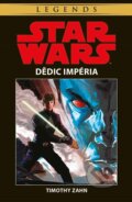 Kniha: Star Wars: Dědic Impéria (Timothy Zahn). Alicanto, 2024 Kniha: Star Wars: Dědic Impéria (Timothy Zahn). Alicanto, 2024