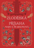 Kniha: Zlodějská přísaha (Mary E. Pearson). CooBoo CZ, 2024 Kniha: Zlodějská přísaha (Mary E. Pearson). CooBoo CZ, 2024