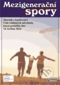 Kniha: Mezigenerační spory (Daniela Kovářová). Nová vlna, 2024 Kniha: Mezigenerační spory (Daniela Kovářová). Nová vlna, 2024
