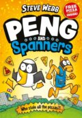 Kniha: Peng and Spanners (Steve Webb). Faber and Faber, 2024 Kniha: Peng and Spanners (Steve Webb). Faber and Faber, 2024