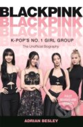 Kniha: Blackpink (Adrian Besley). Michael O'Mara Books Ltd, 2023 Kniha: Blackpink (Adrian Besley). Michael O'Mara Books Ltd, 2023