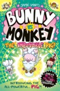 Kniha: Bunny vs Monkey: The Impossible Pig (Jamie Smart). David Fickling Books, 2024 Kniha: Bunny vs Monkey: The Impossible Pig (Jamie Smart). David Fickling Books, 2024