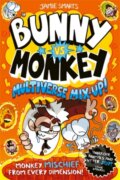 Kniha: Bunny vs Monkey: Multiverse Mix-up! (Jamie Smart). David Fickling Books, 2023 Kniha: Bunny vs Monkey: Multiverse Mix-up! (Jamie Smart). David Fickling Books, 2023