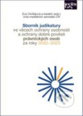 Kniha: Sborník judikatury (Eva Ondřejová). Leges, 2024 Kniha: Sborník judikatury (Eva Ondřejová). Leges, 2024