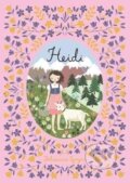 Kniha: Heidi (Johanna Spyri). Folio, 2017 Kniha: Heidi (Johanna Spyri). Folio, 2017