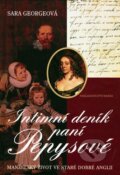 Kniha: Intimní deník paní Pepysové (Sara George). Brána, 2002 Kniha: Intimní deník paní Pepysové (Sara George). Brána, 2002