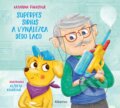 Kniha: Superpes Sirius a vynálezca dedo Laco (Katarína Fukasová). Albatros SK, 2024 Kniha: Superpes Sirius a vynálezca dedo Laco (Katarína Fukasová). Albatros SK, 2024