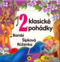 Kniha: Bambi, Šípková Růženka (SUN). SUN, 2008 Kniha: Bambi, Šípková Růženka (SUN). SUN, 2008