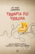 Kniha: Terapia do vrecka (Annie Zimmerman), 2024 Kniha: Terapia do vrecka (Annie Zimmerman), 2024