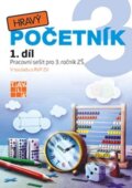 Kniha: Hravý početník 3 - 1. díl (Taktik). Taktik, 2024 Kniha: Hravý početník 3 - 1. díl (Taktik). Taktik, 2024