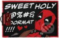 Rohožka Marvel - Deadpool: Sweet Holy (Deadpool). Deadpool, 2023 Rohožka Marvel - Deadpool: Sweet Holy (Deadpool). Deadpool, 2023